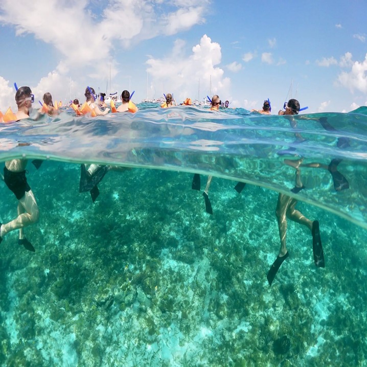 Catamarán Isla Mujeres